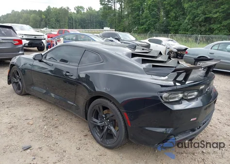 2022 Chevrolet Camaro Rwd 1Ss z USA, uszkodzony, nr VIN 1G1FF1R70N0129998